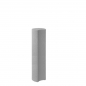 Preview: Gummi Palisade grau | 17,5 x 60 cm